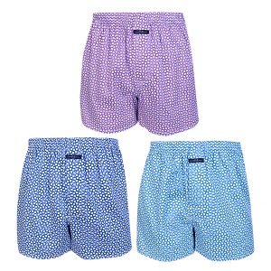 [TRY]남성 죽섬유 쿨트리플박서I02유색3매 냉감 트렁크팬티 여름속옷