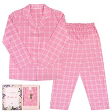 [TRY]여성 긴팔주자나염파자마잠옷상하세트G51 핑크 홈웨어 봄가을